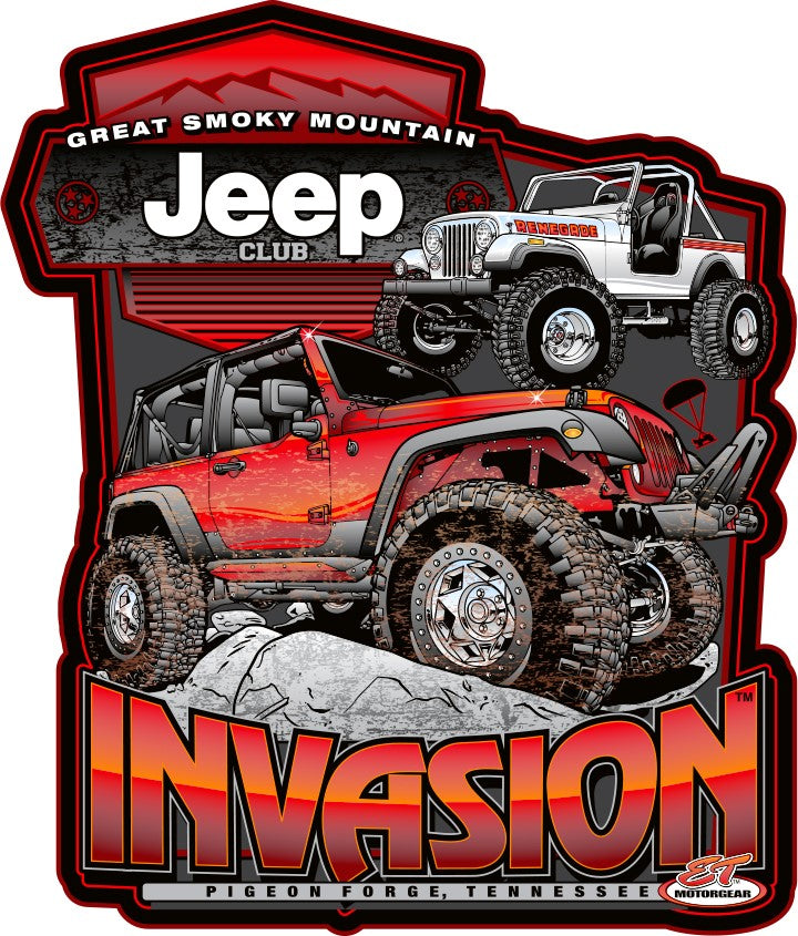 Jeep Invasion ET