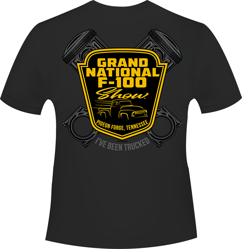 2024 Grand National F100 "I've Been Trucked" Shield Design Short Sleev