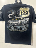 2024 Corvette Expo Dragon Design Short Sleeve T-Shirt