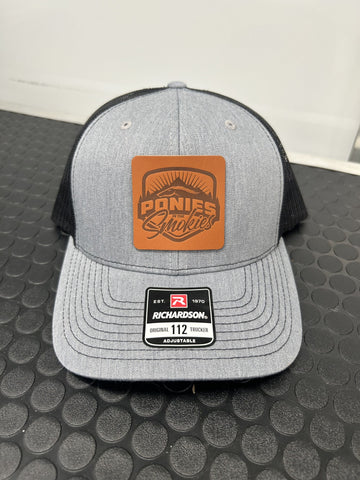2024 Ponies in the Smokies Leather Patch Hat