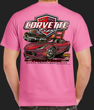 2024 Corvette Expo Main Design Short Sleeve T-Shirt