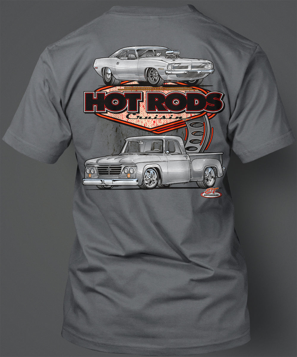 Hot Rods Dark Design Dodge ET