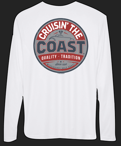 2022 Cruisin' the Coast Performance Long Sleeve