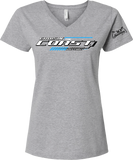 2026 Cruisin' The Coast 30th Anniversary Ladies V-Neck T-Shirts