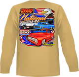 2026 Grand National F100 Main Design Long Sleeve Shirt