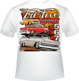2026 Tri Five Main Design Short Sleeve T-Shirt