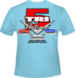 Tri-Five Nationals 55 56 57 Logo T-Shirt