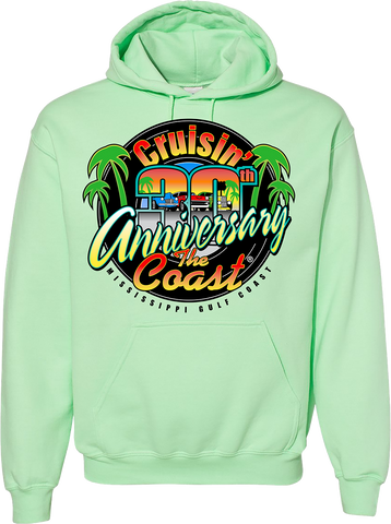 30th Anniversary Cruisin the Coast Hoodies