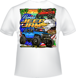 2026 Florida Jeep Jam Main Design Short Sleeve T-Shirt