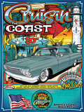 Official Cruisin' The Coast Posters