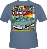 2026 Cruisin' The Coast 30th Anniversary Main Design Short Sleeve T-Shirt
