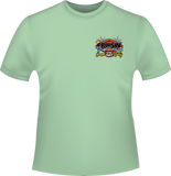 2026 Cruisin' The Coast Dark Design Short Sleeve T-Shirt