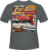 2026 Tri Five Main Design Short Sleeve T-Shirt