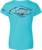 2026 Cruisin' The Coast 30th Anniversary Ladies V-Neck T-Shirts