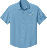 2026 Cruisin' The Coast 30th Anniversary Men's Dockside Button Down Camp Shirt