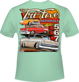 2026 Tri Five Main Design Short Sleeve T-Shirt