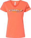2026 Cruisin' The Coast 30th Anniversary Ladies V-Neck T-Shirts