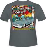 2026 Cruisin' The Coast 30th Anniversary Main Design Short Sleeve T-Shirt