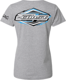 2026 Cruisin' The Coast 30th Anniversary Ladies V-Neck T-Shirts