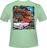 2026 Cruisin' The Coast Night Cruise Short Sleeve T-shirt