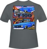2026 Grand National F100 Dark Design Short Sleeve T-Shirt