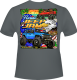 2026 Florida Jeep Jam Main Design Short Sleeve T-Shirt