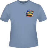 2026 Florida Jeep Jam Main Design Short Sleeve T-Shirt