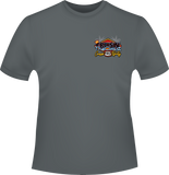 2026 Cruisin' The Coast Dark Design Short Sleeve T-Shirt
