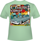 2026 Cruisin' The Coast 30th Anniversary Main Design Short Sleeve T-Shirt