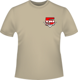 Tri-Five Nationals 55 56 57 Logo T-Shirt