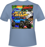 2026 Florida Jeep Jam Main Design Short Sleeve T-Shirt