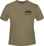 2026 Cruisin' The Coast Dark Design Short Sleeve T-Shirt