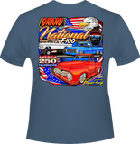 2026 Grand National F100 Main Design Short Sleeve T-Shirt