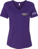 2026 Cruisin' The Coast 30th Anniversary Ladies V-Neck T-Shirts