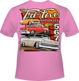 2026 Tri Five Main Design Short Sleeve T-Shirt