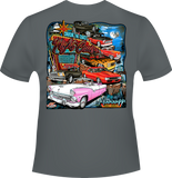 2026 Cruisin' The Coast Night Cruise Short Sleeve T-shirt