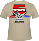 Tri-Five Nationals 55 56 57 Logo T-Shirt