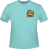 2026 Florida Jeep Jam Main Design Short Sleeve T-Shirt