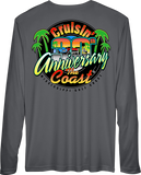 30th Anniversary Cruisin the Coast Performance Long Sleeve T-Shirt