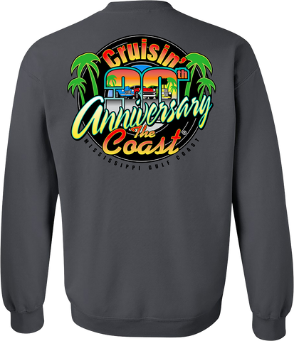 30th Anniversary Cruisin the Coast Sweatshirts