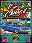 Official Cruisin' The Coast Posters