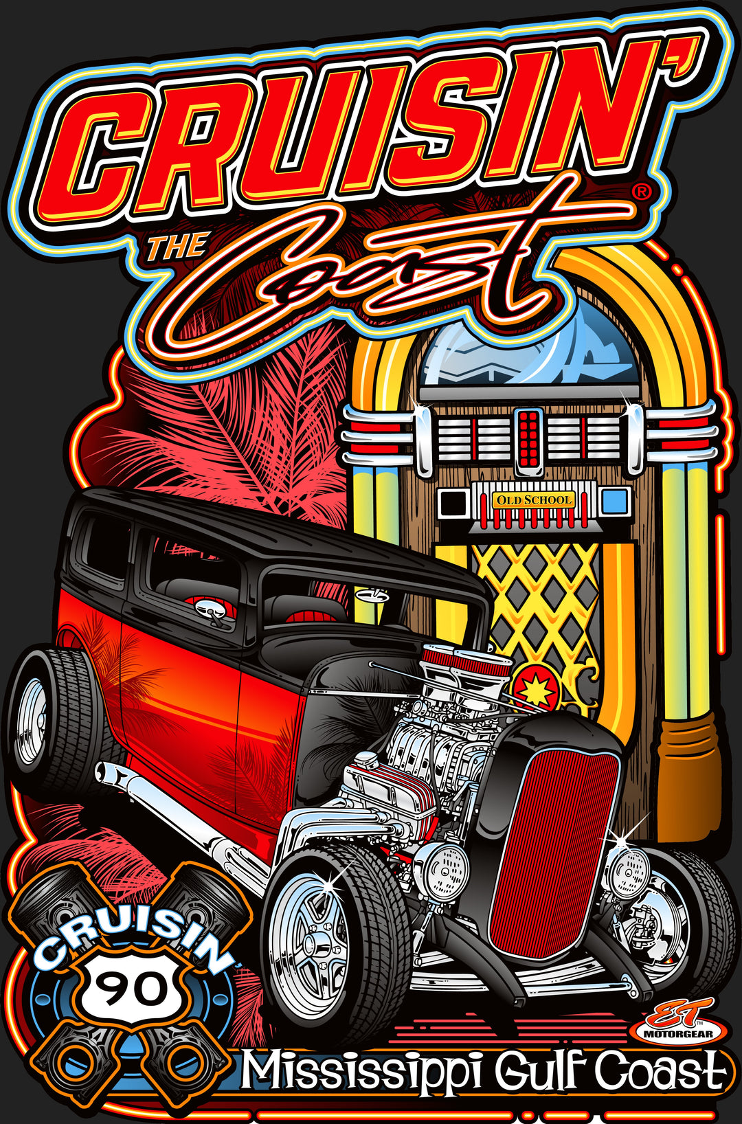 Cruisin' the Coast – ET Motorgear