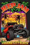 2024 Florida Jeep Jam Main Design Metal Sign