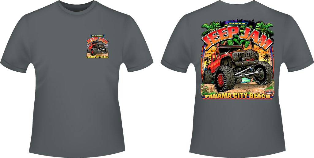 2024 Florida Jeep Jam Main Design Short Sleeve T-Shirt – ET 2024 Florida Jeep Jam Main Design Short Sleeve T-Shirt – ET