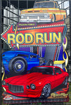 2025 Pigeon Forge Rod Run Spring Main Design Metal Sign