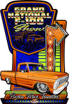 2025 Grand National F100 Dark Design Metal Sign