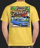 2023 Cruisin' The Coast Main Design Short Sleeve T-Shirt