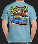 2023 Cruisin' The Coast Main Design Short Sleeve T-Shirt