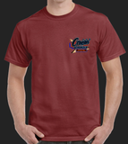 2023 Cruisin' The Coast Dark Design Short Sleeve T-Shirt