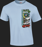 2023 Cruisin' The Coast Night Cruise Short Sleeve T-Shirt